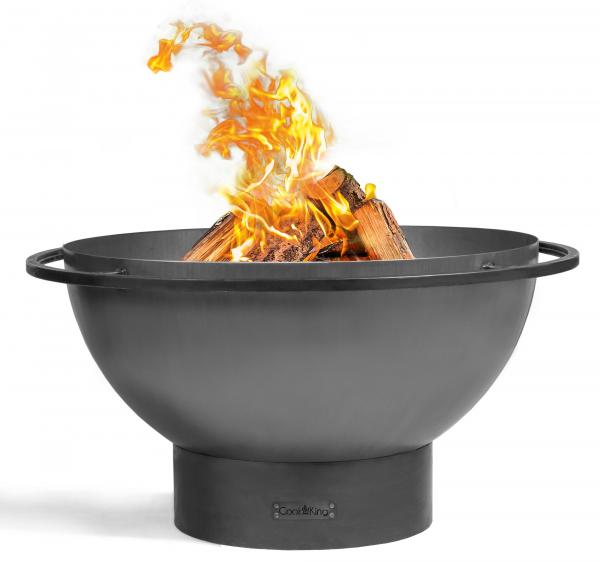 Tiefe Feuerschale Premium | FAT BOY | 85 cm