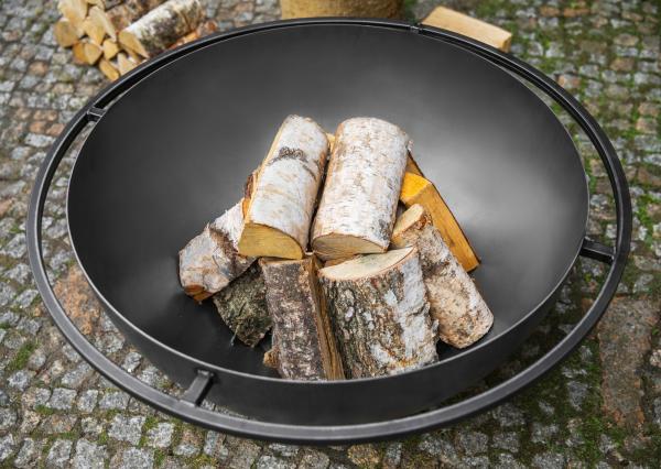 Tiefe Feuerschale Premium | FAT BOY | 85 cm