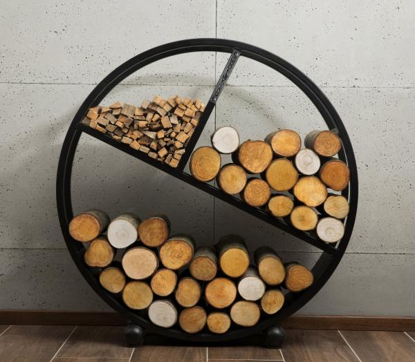 Kaminholzregal | DIEGO | 100 cm