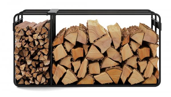 Kaminholzregal | FLOX | 80x40x25 cm