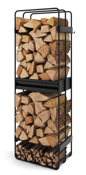 Kaminholzregal | LOFT | 120x40x25 cm