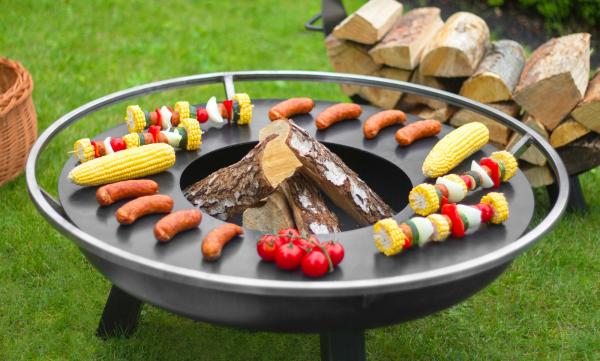 Grillplatte für Feuerschale | 82 cm
