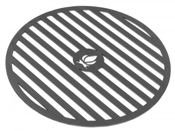 Grillplatte für Feuerschale 102 cm mit Grillrost 47 cm