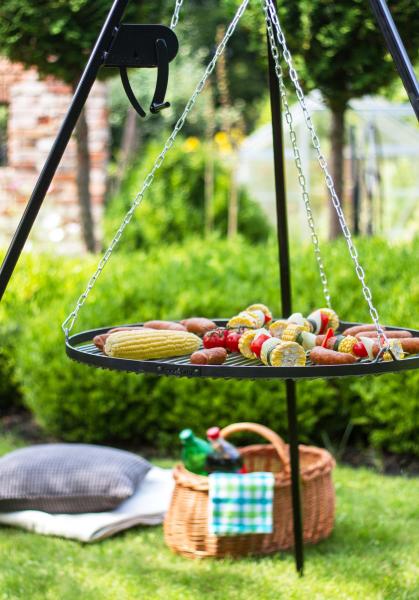 Grillrost aus Naturstahl | 100 cm