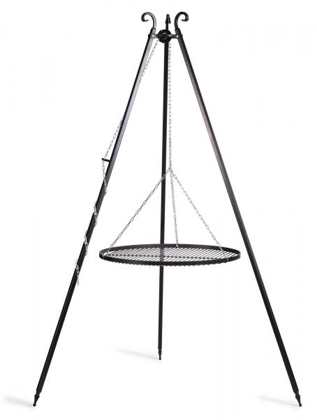 Schwenkgrill 180 cm - Grillrost aus Rohstahl