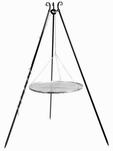 Schwenkgrill 180 cm - Grillrost aus Edelstahl