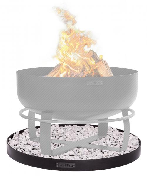 Runde Feuerschalenbasis für Dekosteine | 60 cm