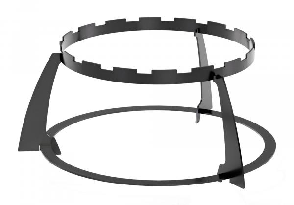 Hoher Ring für Grillplatte